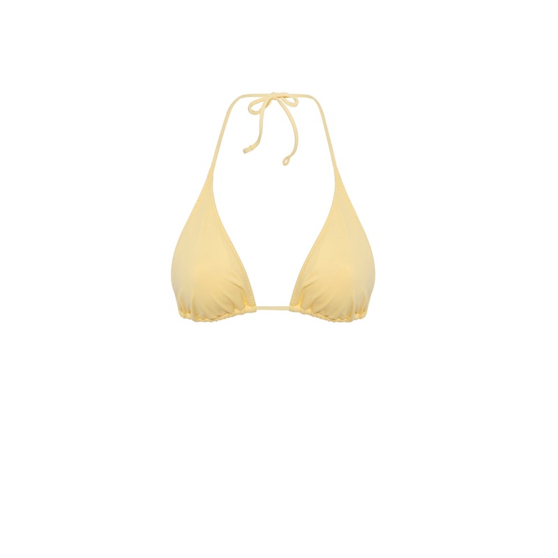 Palawan top - Butter Yellow