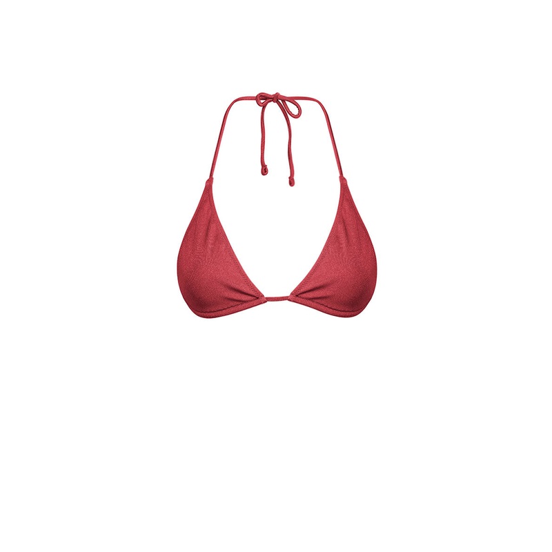 Palawan top - Maroon