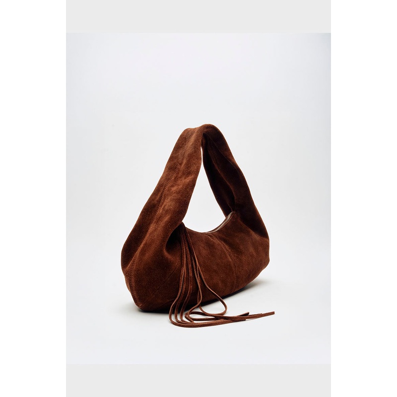 Small Alma bag - Chocolate