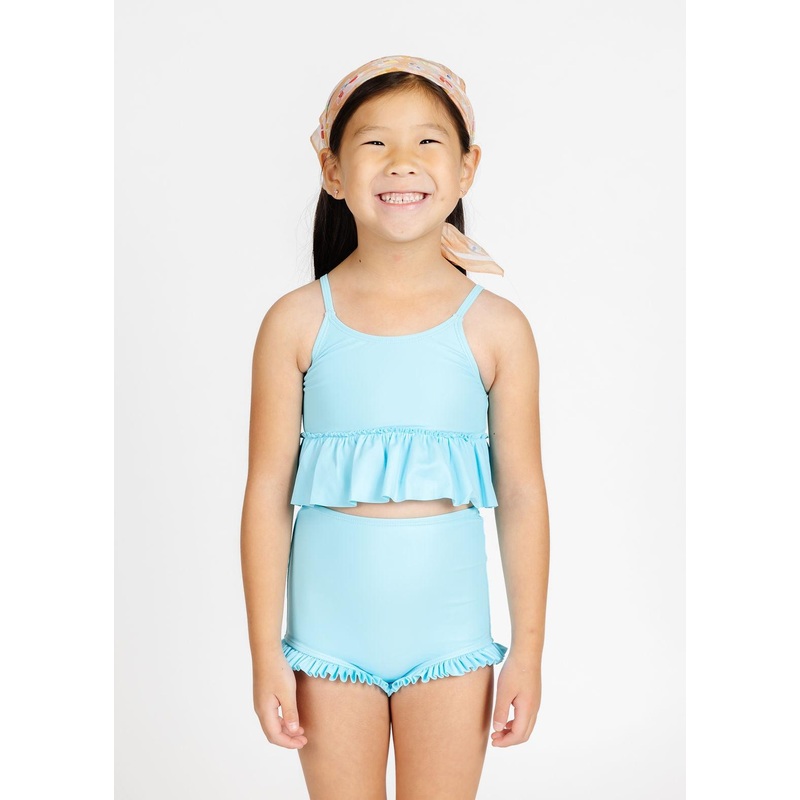 Arctic Blue | Mini All Ruffled Up Bottoms