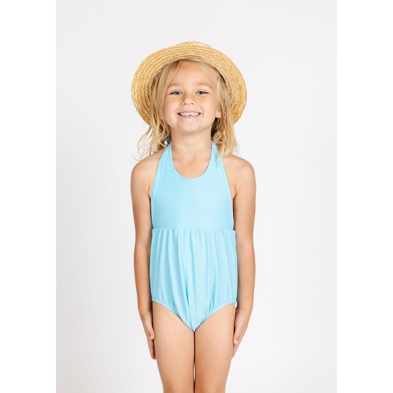 Arctic Blue | Mini Romper One-Piece
