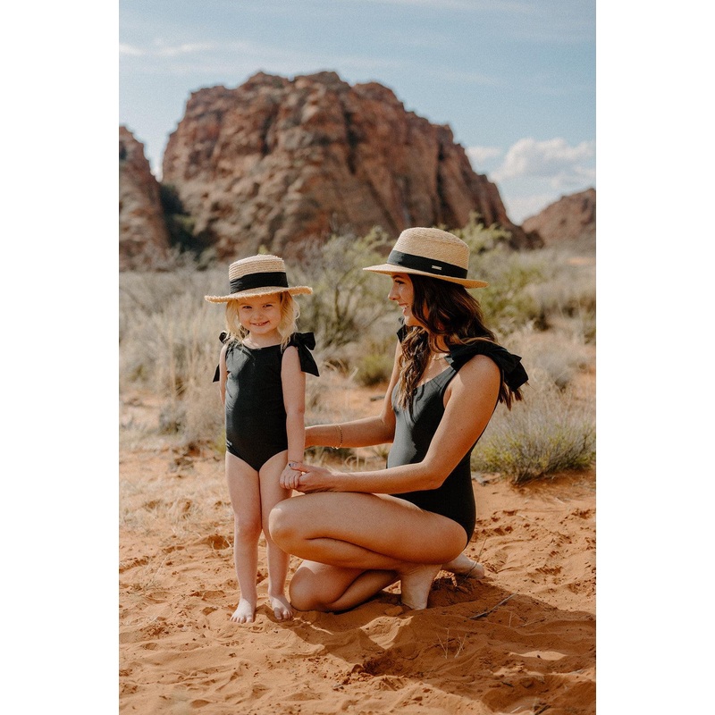 Black | Mini Everyday One-Piece