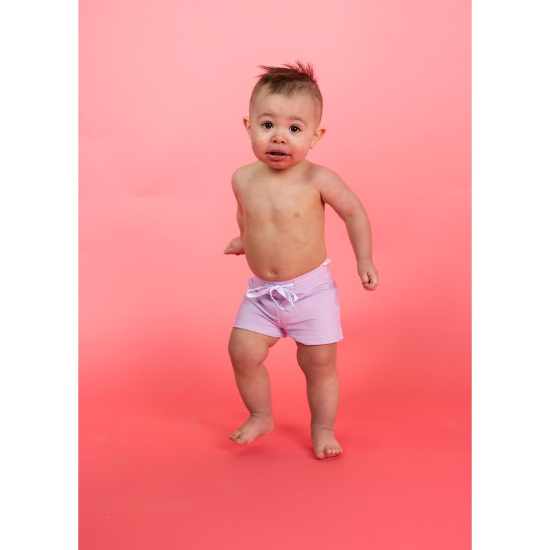 Bright Lilac | Baby Euro Shorts
