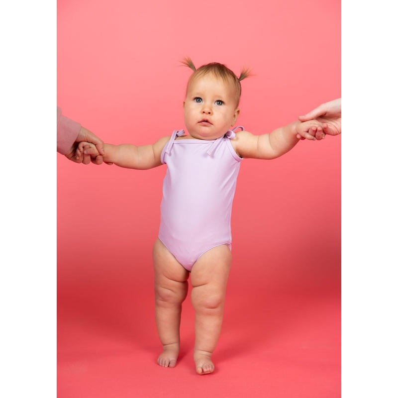 Bright Lilac | Baby Simply One-Piece