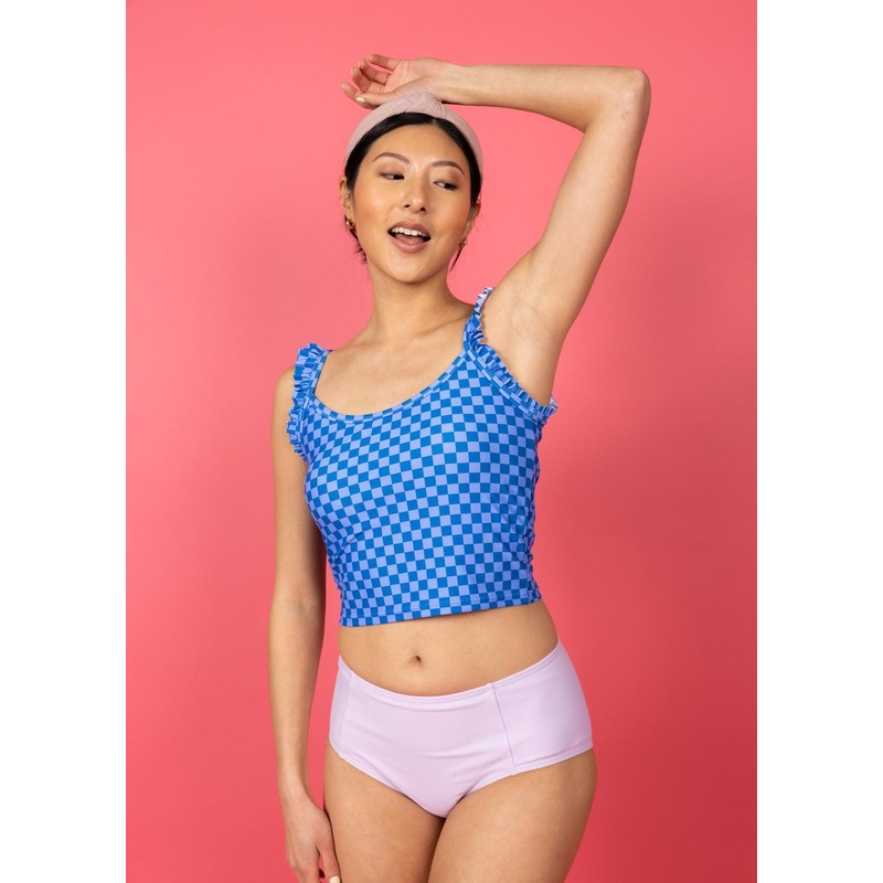 Bright Lilac | Mid-Rise Bottoms