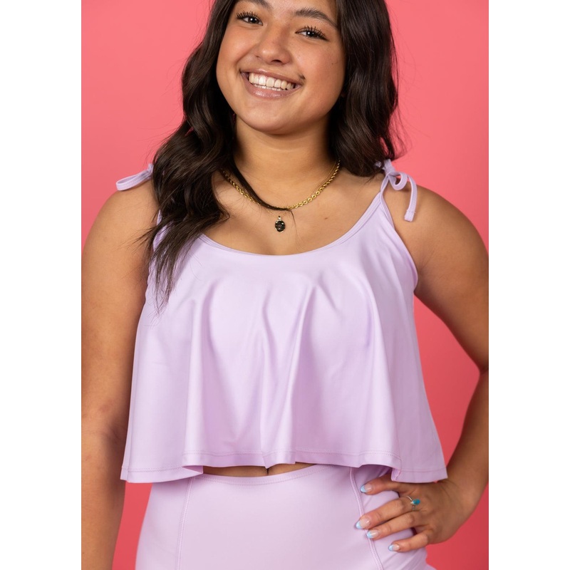 Bright Lilac | Swing Top
