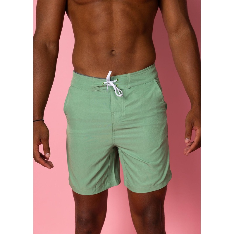 Meadow Green | Men's Swim Trunks