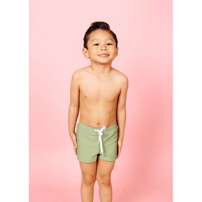 Meadow Green | Mini Euro Shorts