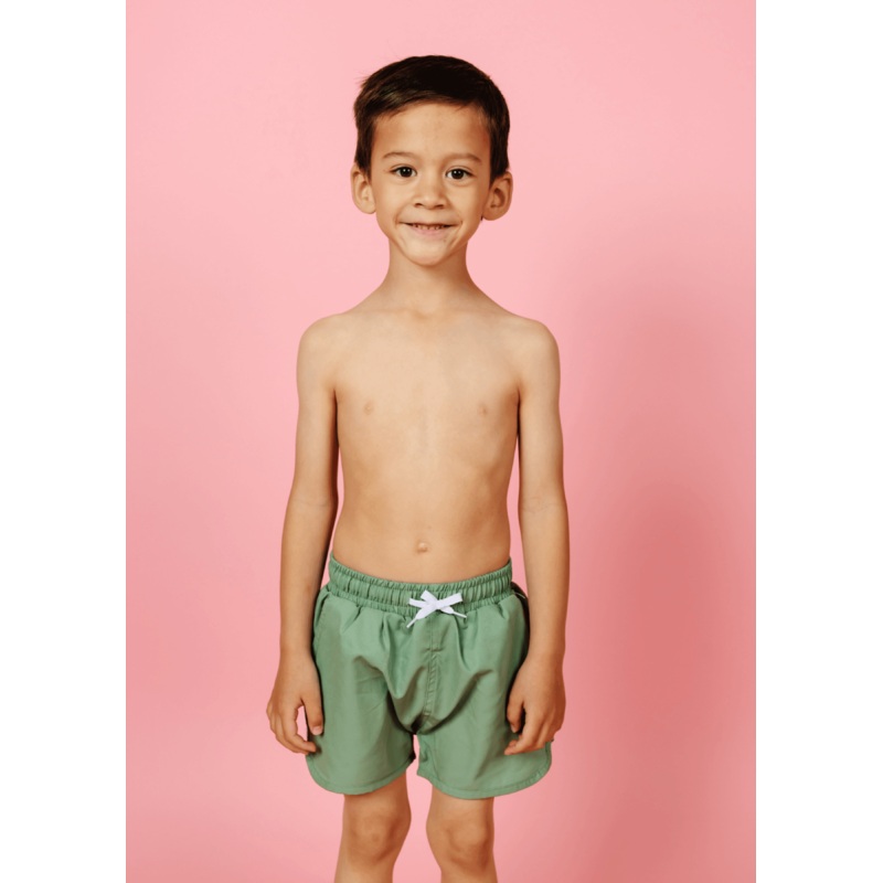 Meadow Green | Mini Retro Shorties