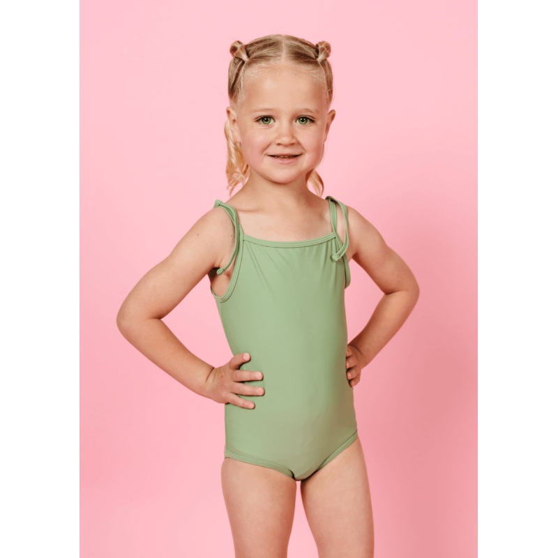 Meadow Green | Mini Simply One-Piece