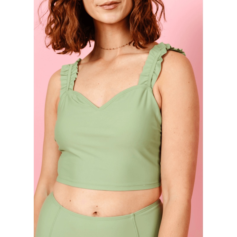 Meadow Green | Ripple Top
