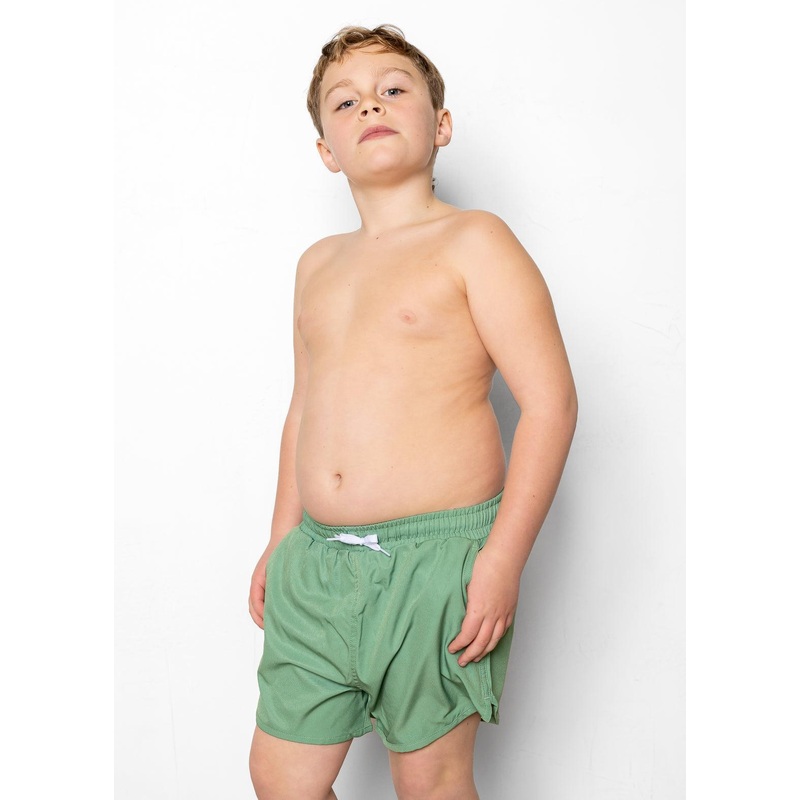 Meadow Green | Youth Retro Shorties
