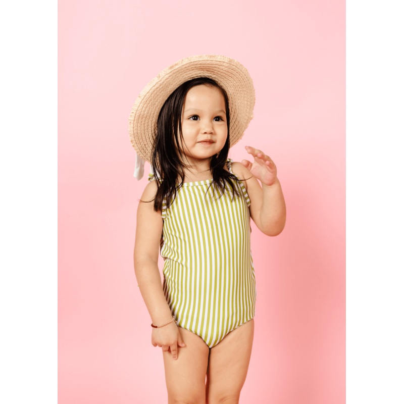 Pear Stripes | Mini Simply One-Piece