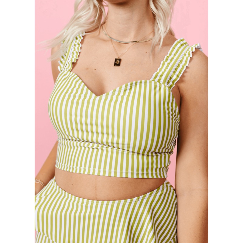 Pear Stripes | Ripple Top