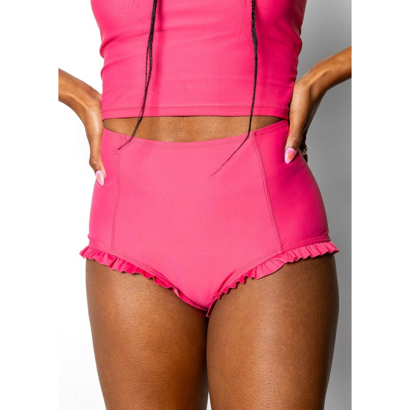 Pink Raspberry | All Ruffled Up Bottoms