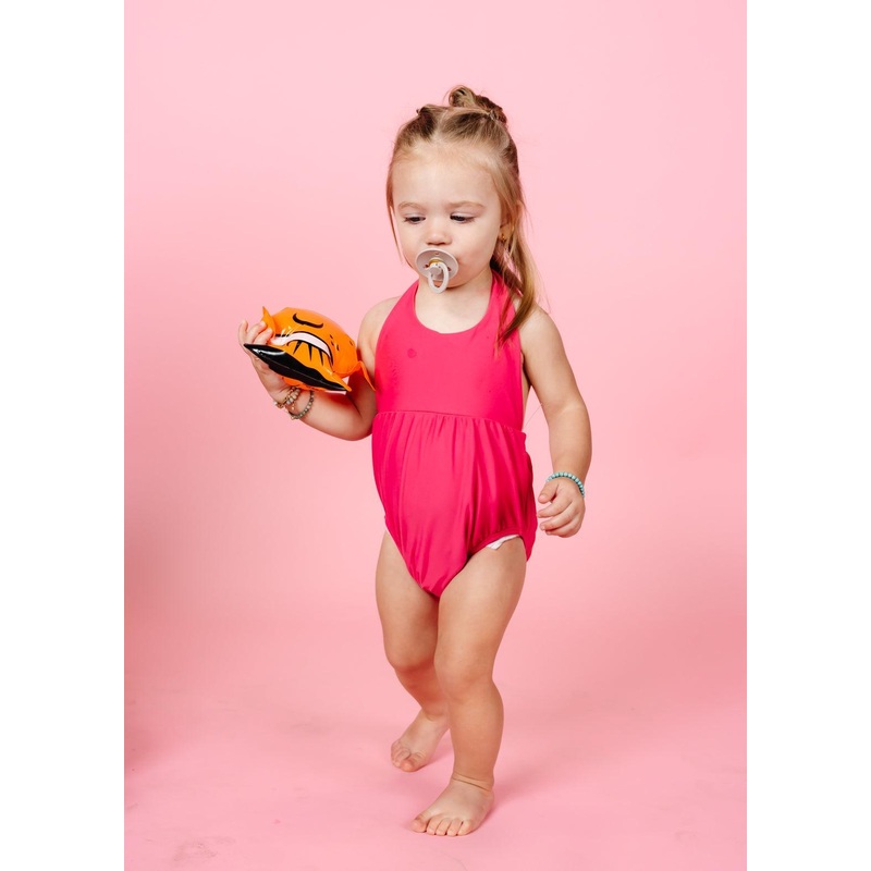 Pink Raspberry | Baby Romper One-Piece