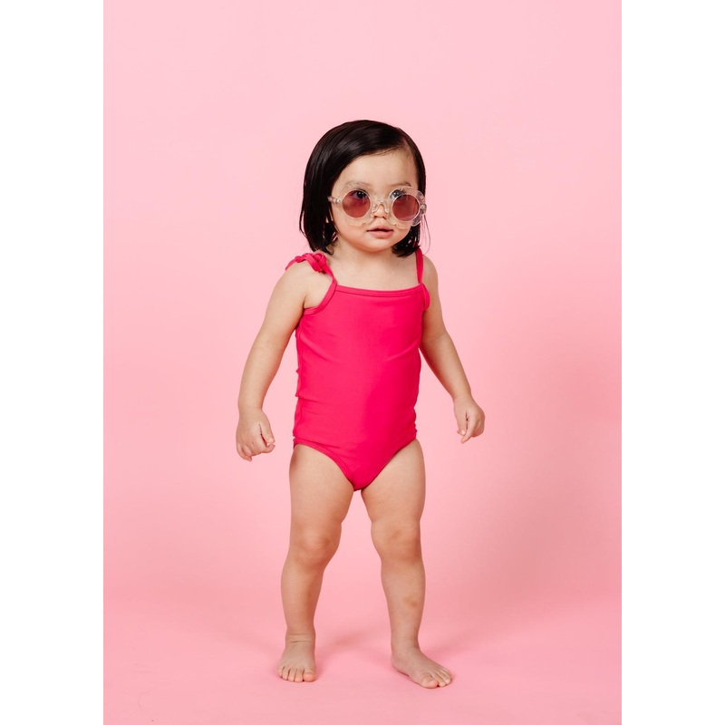 Pink Raspberry | Baby Simply One-Piece