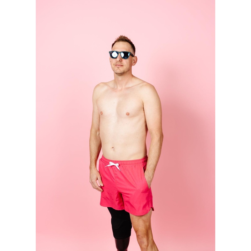 Pink Raspberry | Men's Retro Shorties