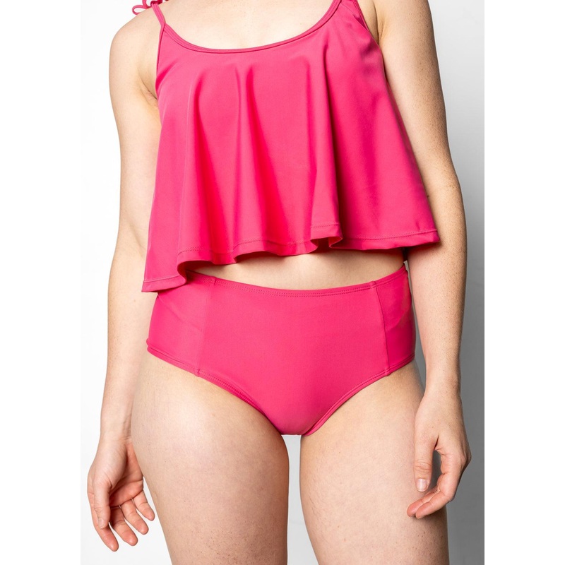 Pink Raspberry | Mid-Rise Bottoms