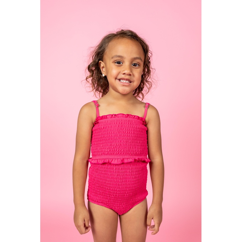Pink Raspberry | Mini Bandeau Top