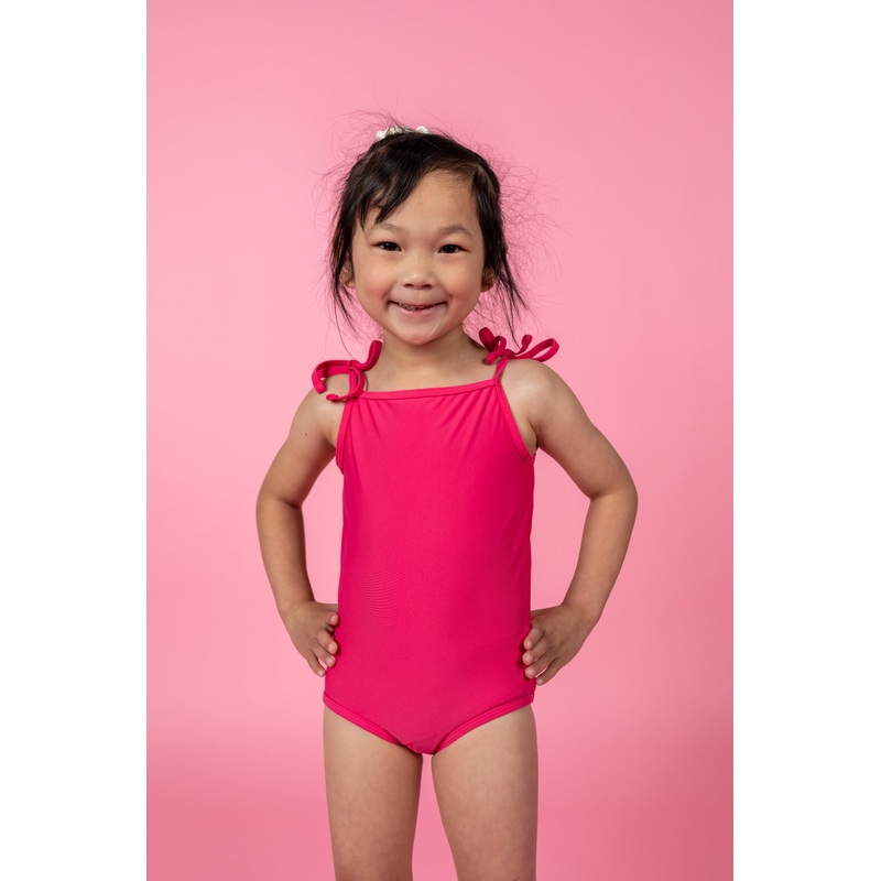 Pink Raspberry | Mini Simply One-Piece