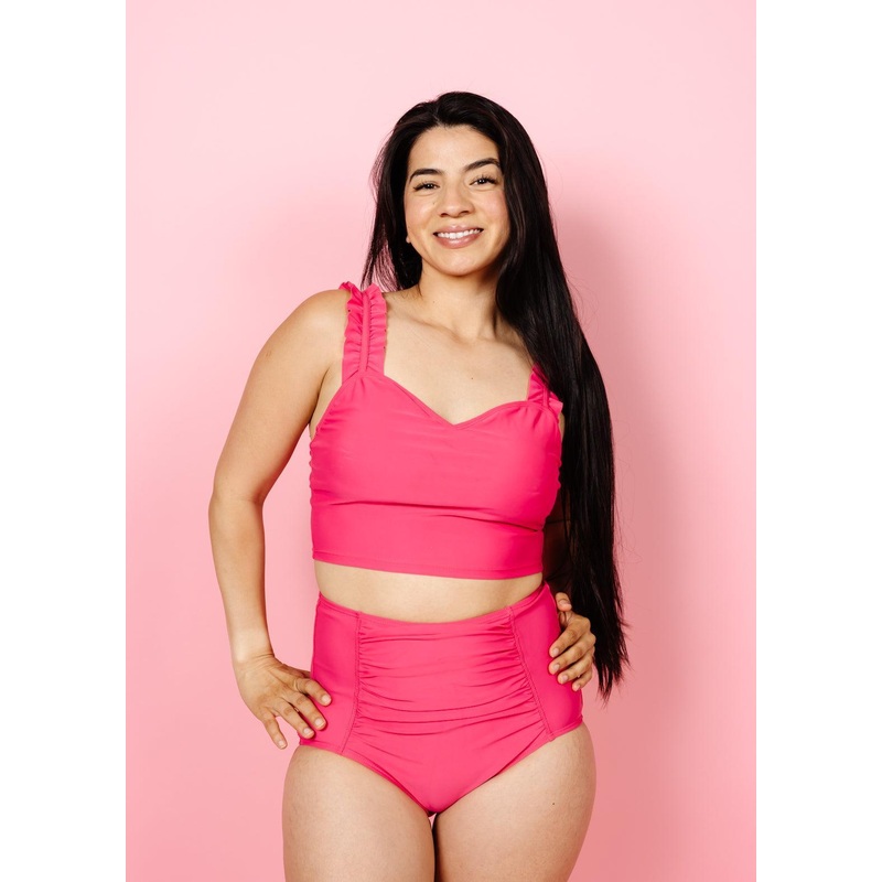 Pink Raspberry | Ripple Top