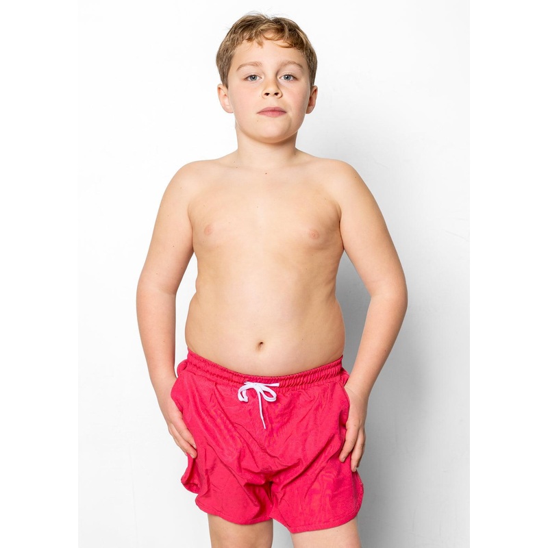 Pink Raspberry | Youth Retro Shorties