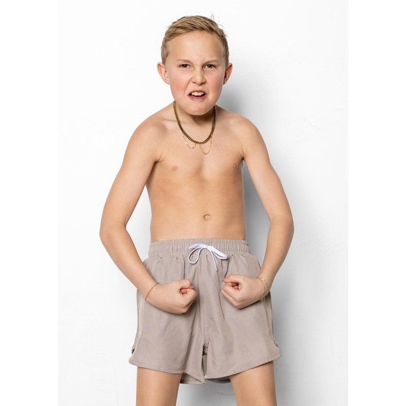 Taupe | Youth Retro Shorties