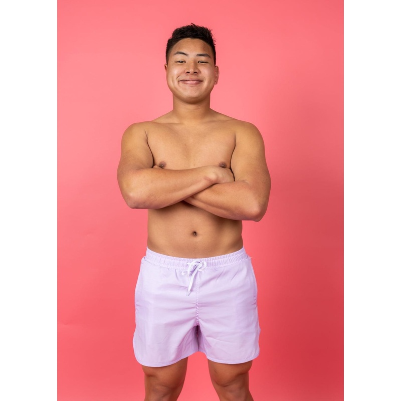 Bright Lilac | Men's Retro Shorties
