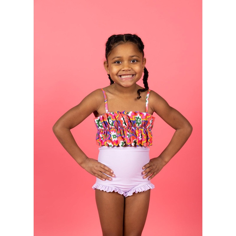 Bright Lilac | Mini All Ruffled Up Bottoms