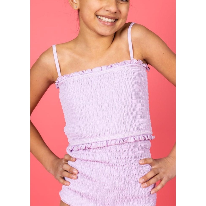 Bright Lilac | Mini Bandeau Top