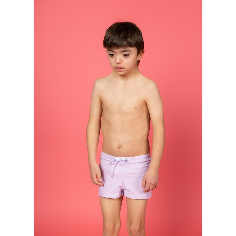 Bright Lilac | Mini Euro Shorts