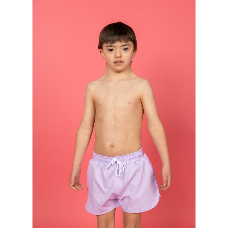 Bright Lilac | Mini Retro Shorties