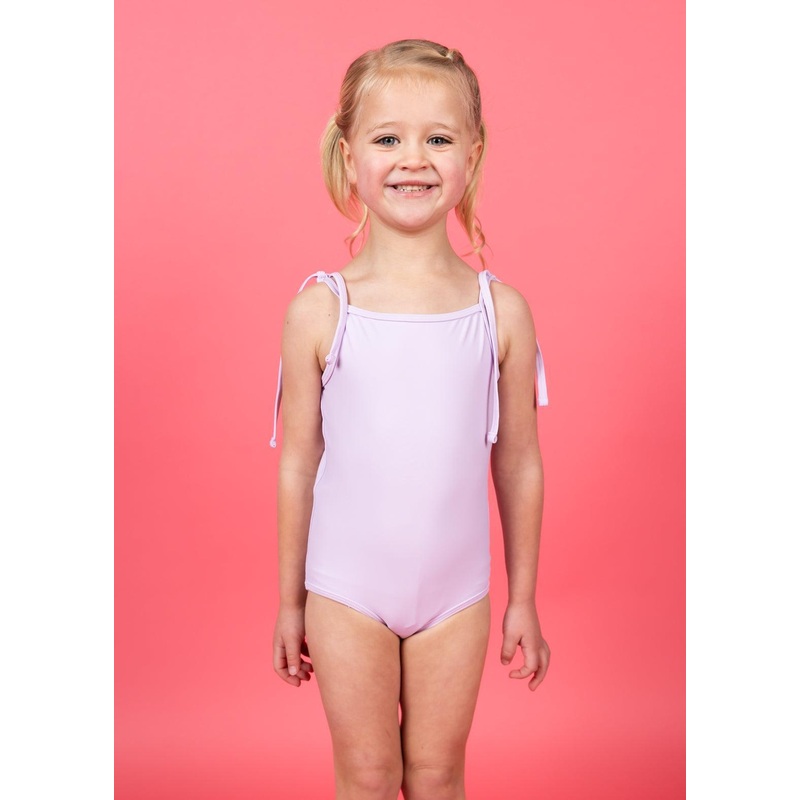 Bright Lilac | Mini Simply One-Piece