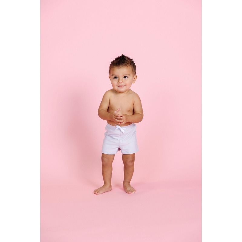 Cotton Purple | Baby Euro Shorts