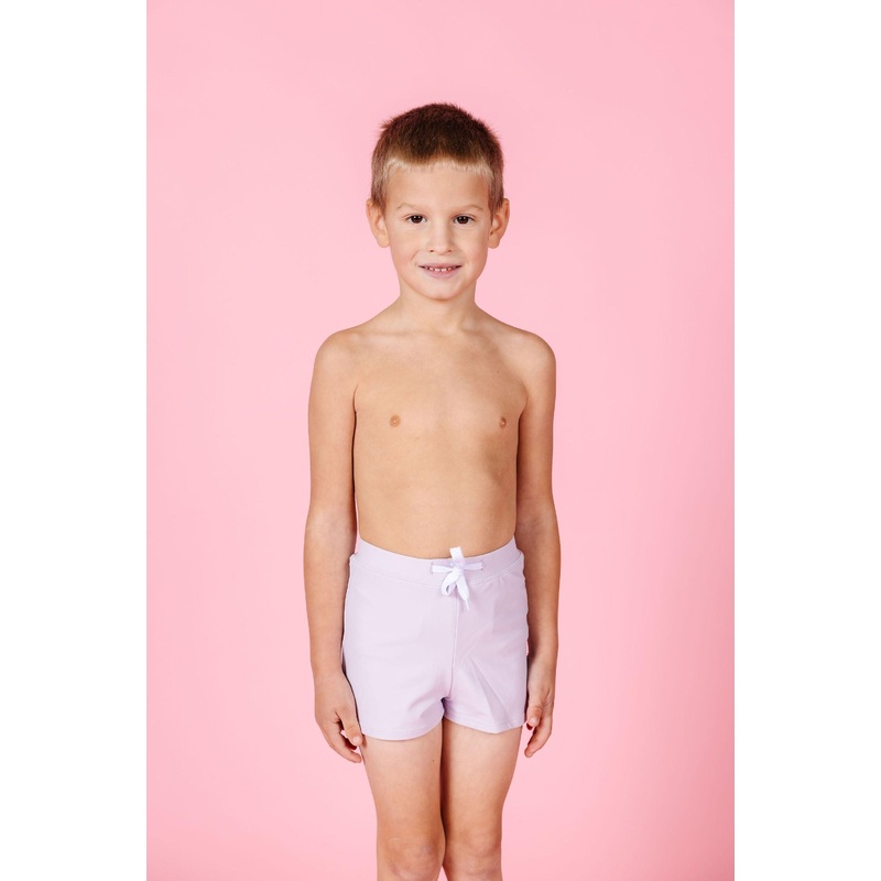Cotton Purple | Mini Euro Shorts