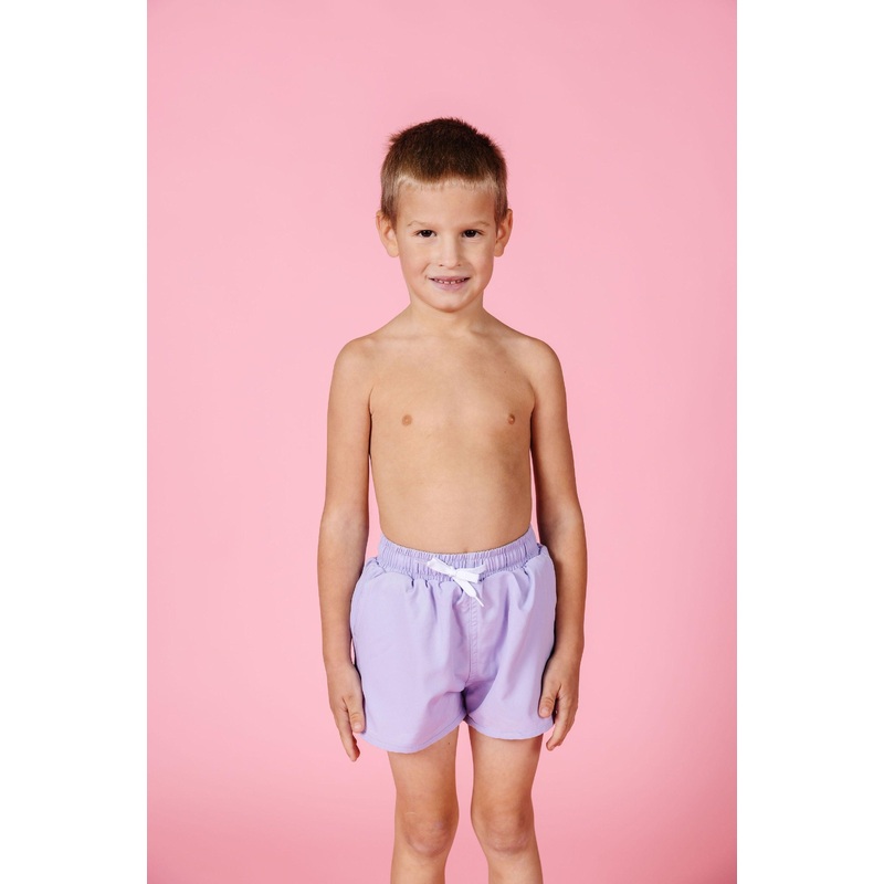 Cotton Purple | Mini Retro Shorties