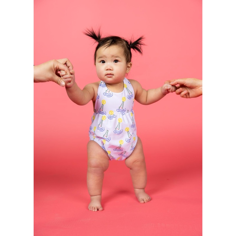 Croc | Baby Romper One-Piece