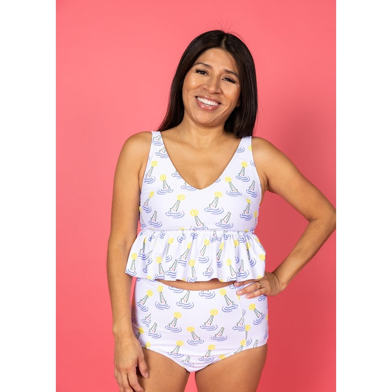 Croc | High-Waisted Bottoms