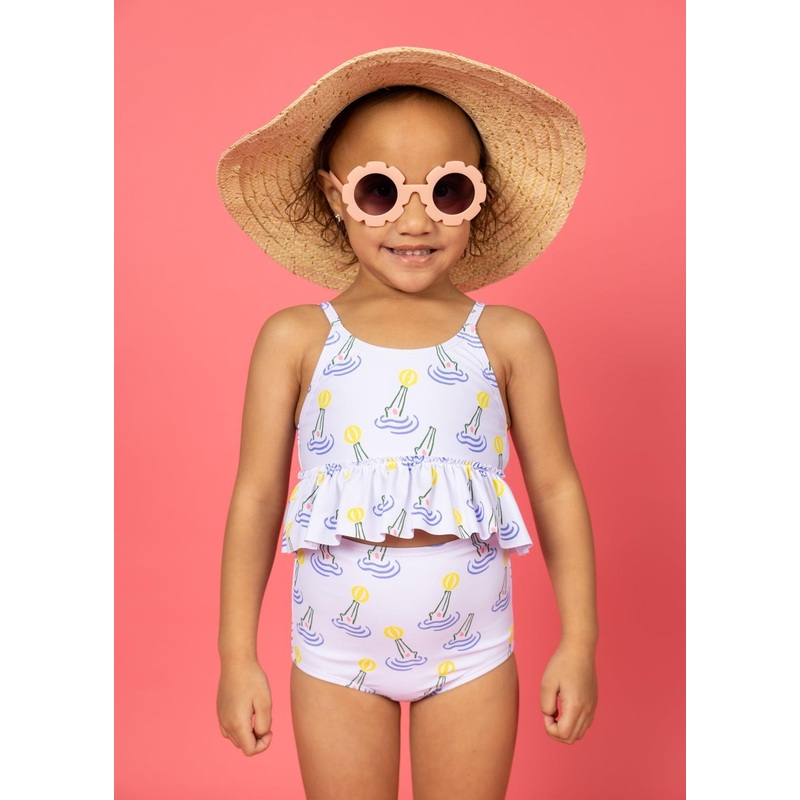 Croc | Mini High-Waisted Bottoms