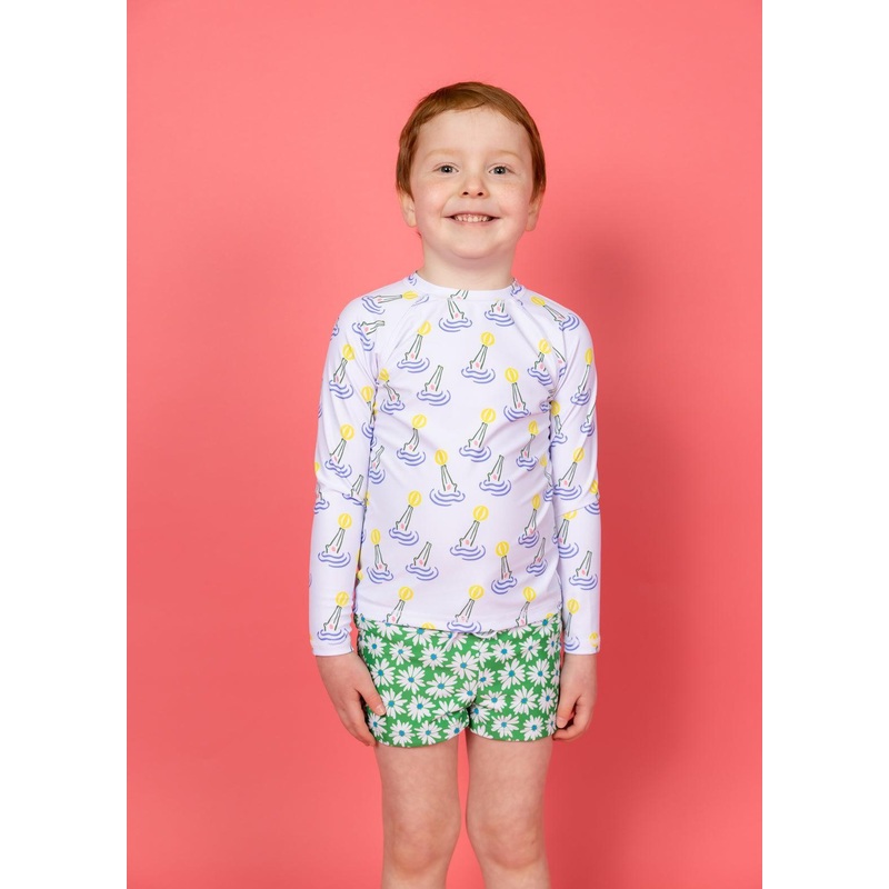 Croc | Mini Rashguard Top (Unisex)