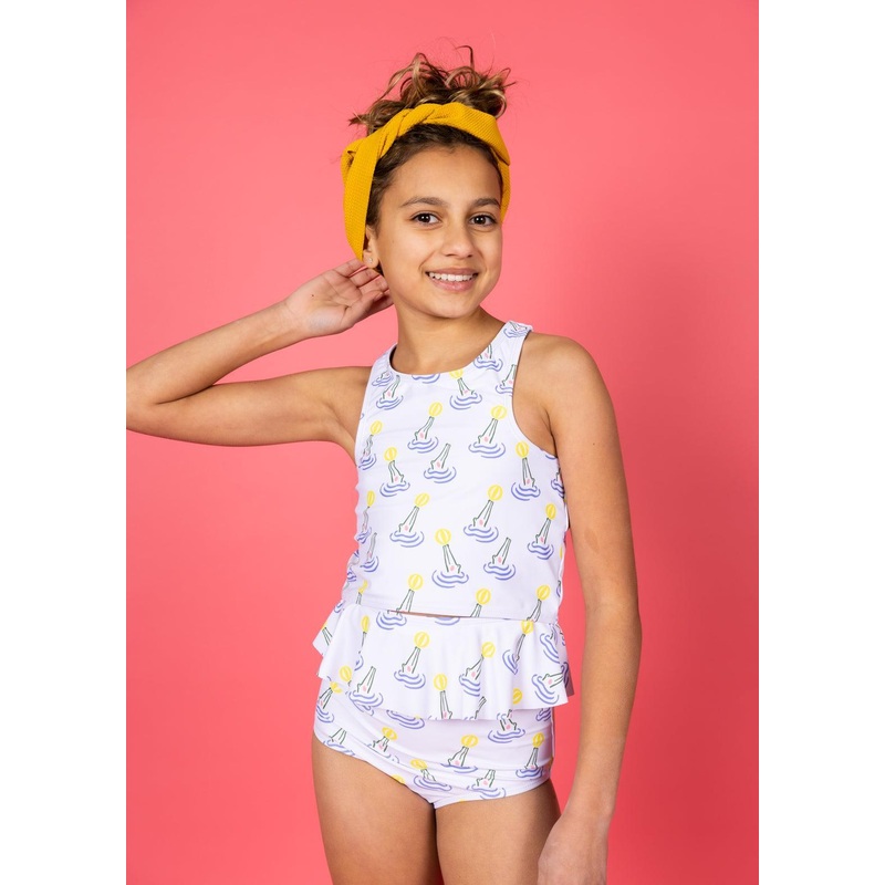 Croc | Youth Racer Back Top