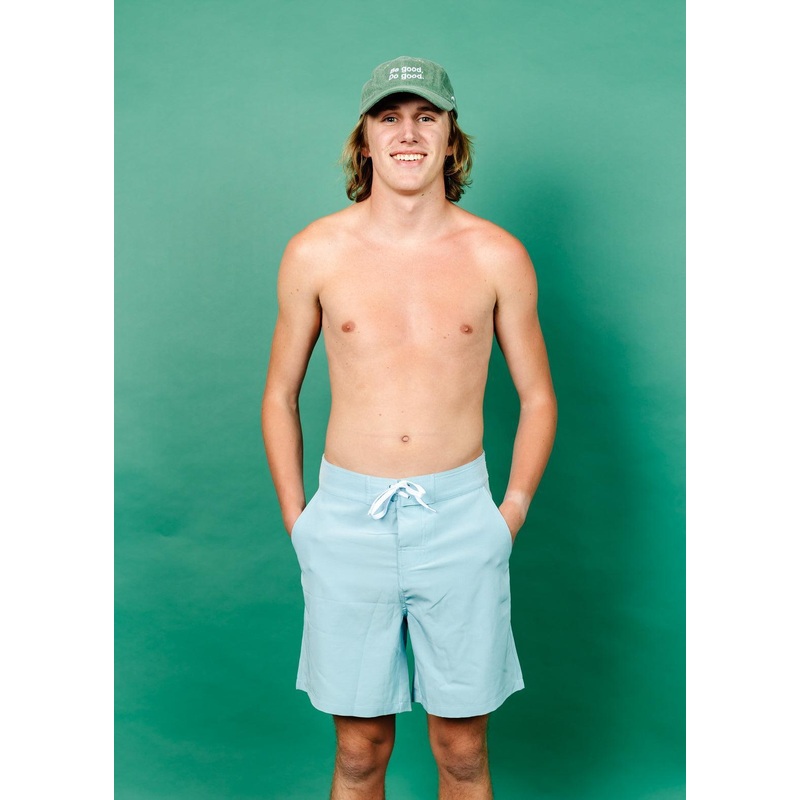 Dusty Light Blue | Men's Swim Trunks