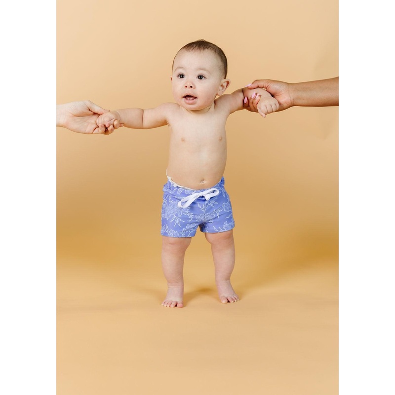 Elegant Floral | Baby Euro Shorts