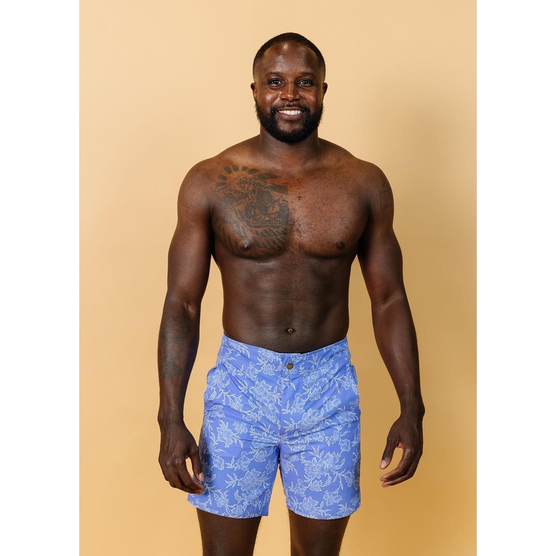 Elegant Floral | Men's Boardies