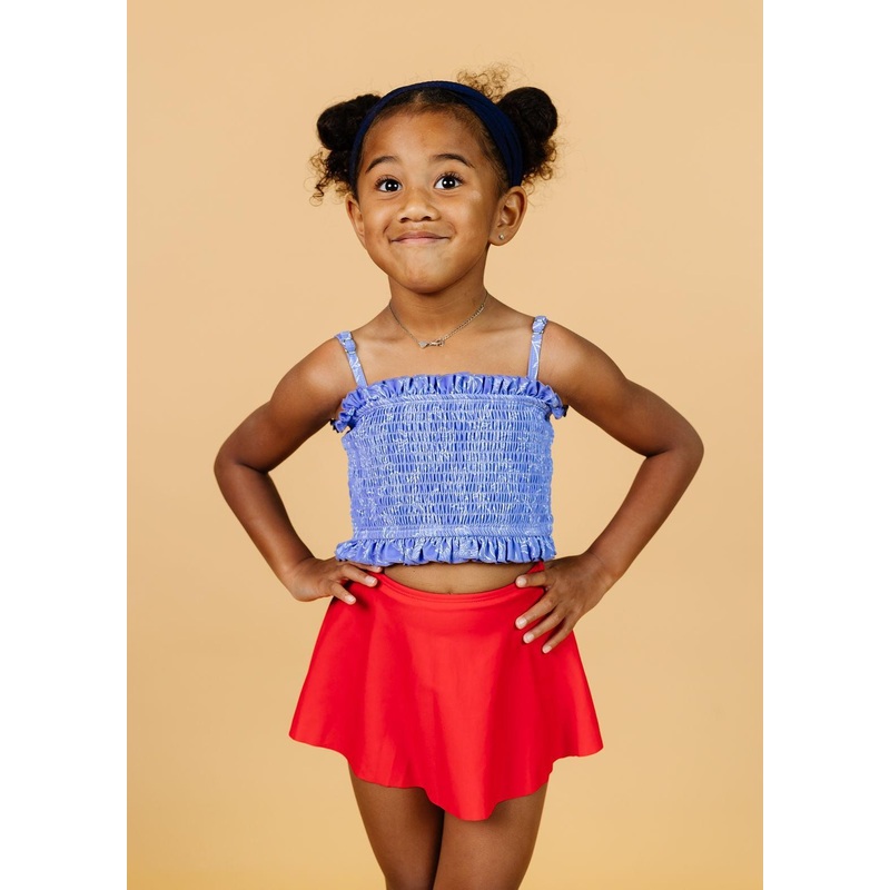 Elegant Floral | Mini Bandeau Top