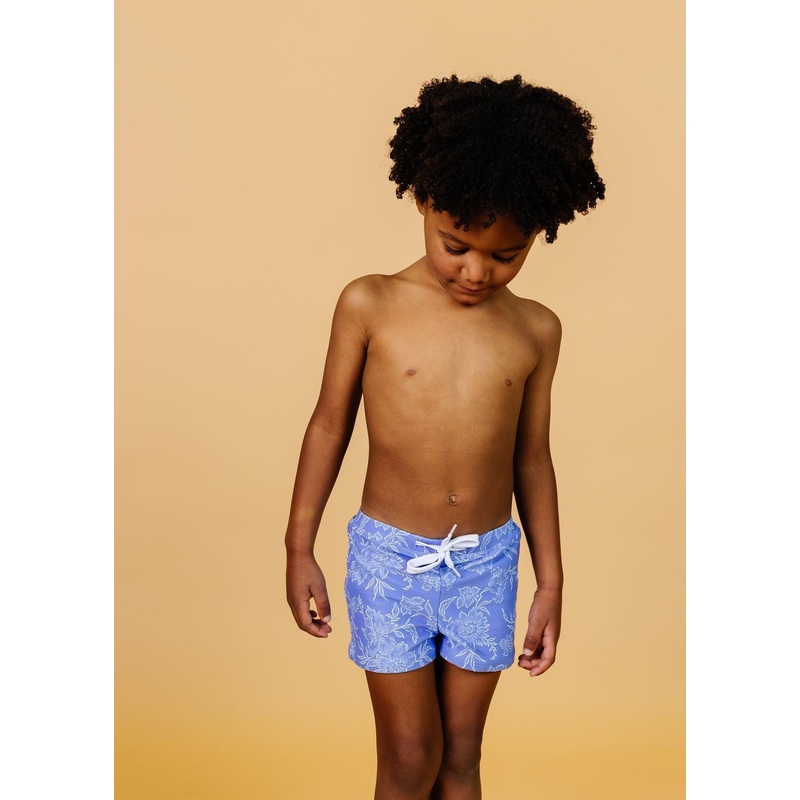 Elegant Floral | Mini Euro Shorts