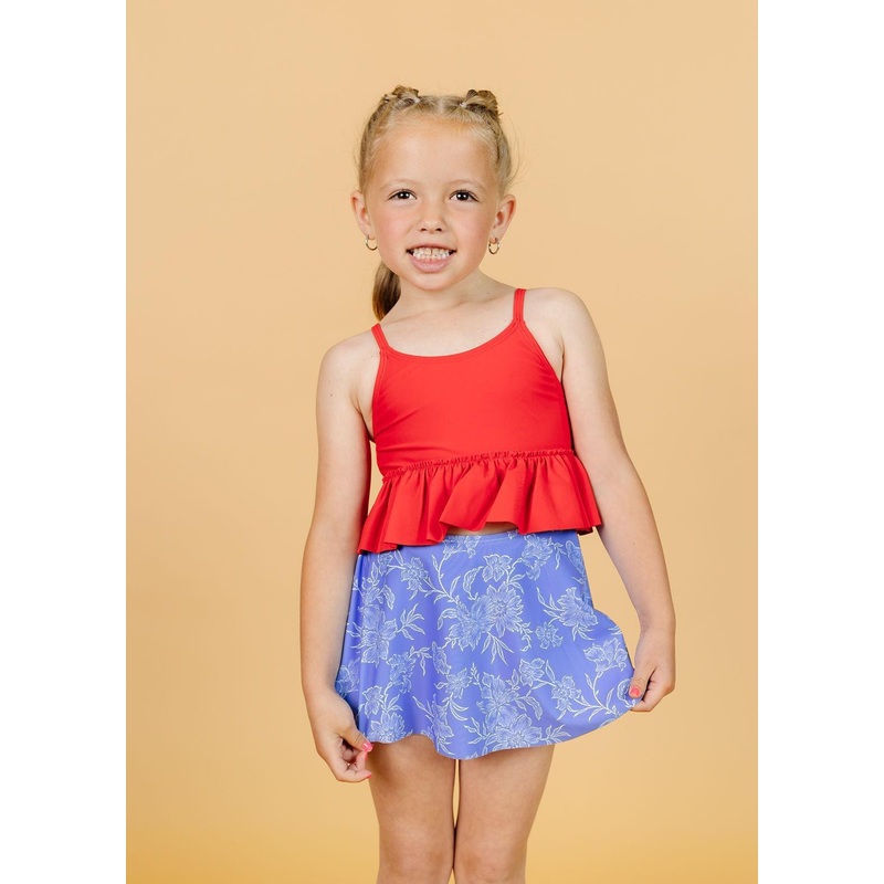 Elegant Floral | Mini Who Wears Short Skirts