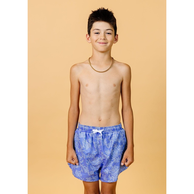 Elegant Floral | Youth Retro Shorties