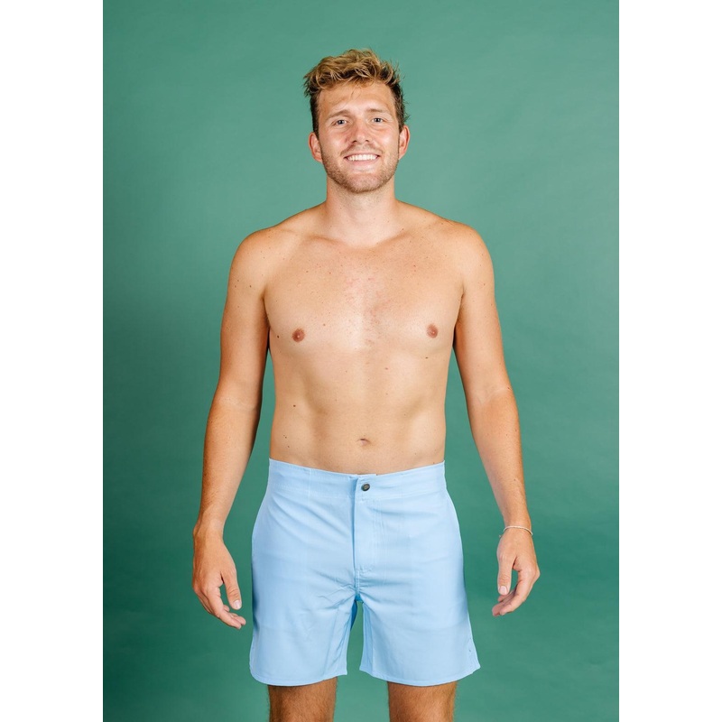 Fresh Blue | Men's Boardies
